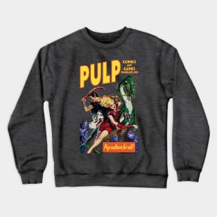Pulp Dino Riders Crewneck Sweatshirt
